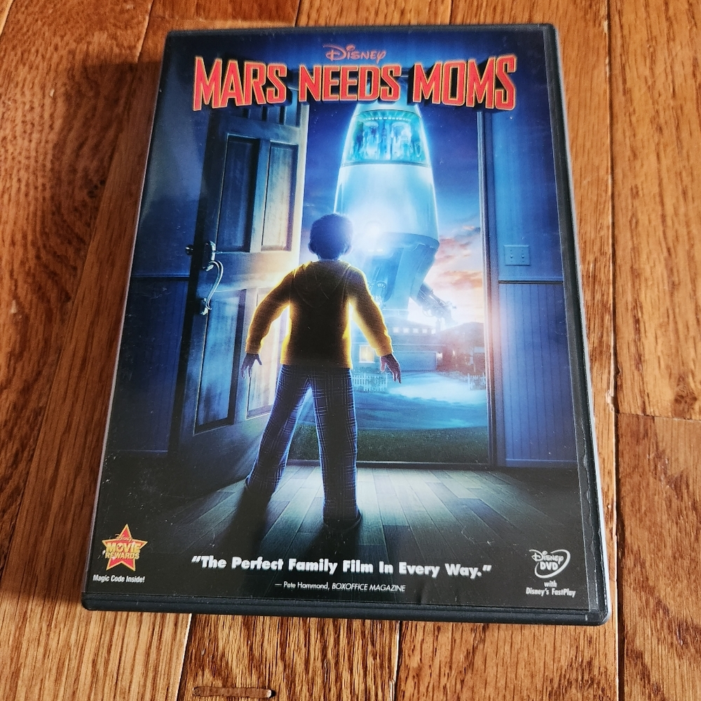 Mars Needs Moms DVD